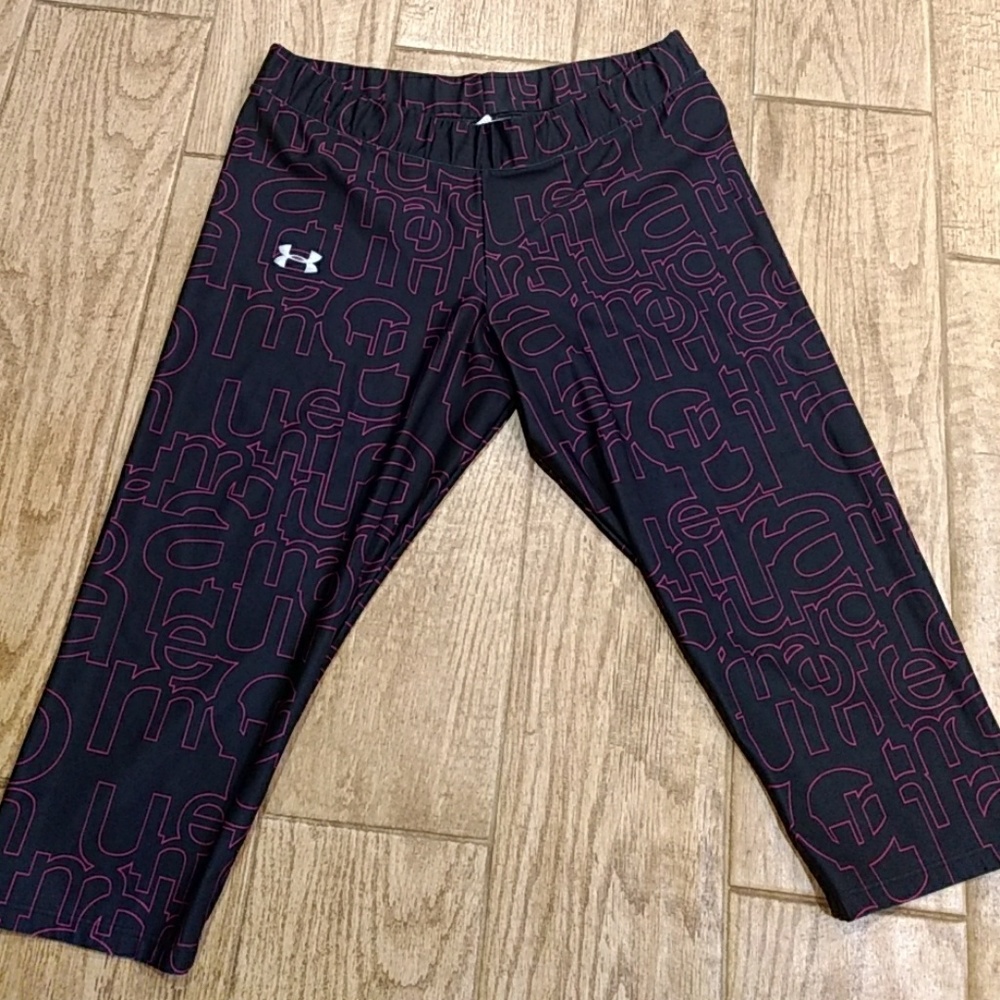 Under armour workout capri.